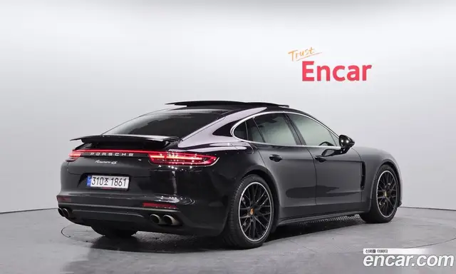 Porsche Panamera 2018 2.9 автомат (гидро), миниатюра 2