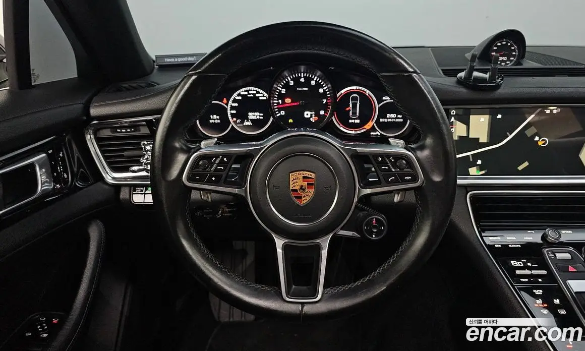 Porsche Panamera 2018 2.9 автомат (гидро), фото 14