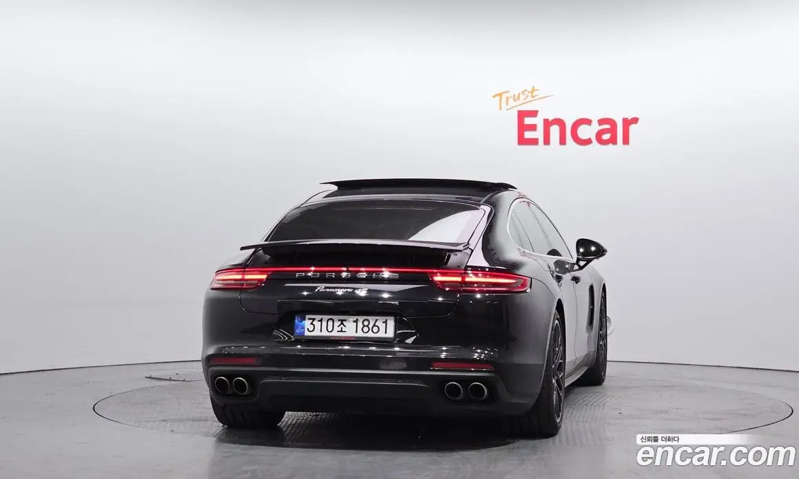 Porsche Panamera 2018 2.9 автомат (гидро), фото 4