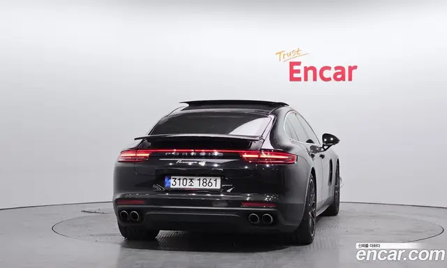 Porsche Panamera 2018 2.9 автомат (гидро), миниатюра 4