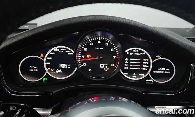 Porsche Panamera 2018 2.9 автомат (гидро), миниатюра 8