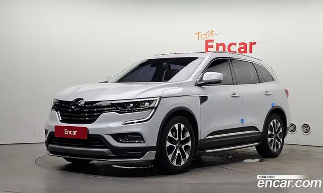 Renault (Samsung) QM6, 2019, 129 169 км