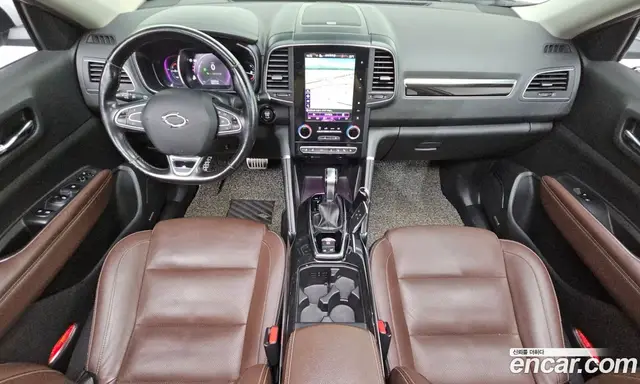 Renault (Samsung) QM6 2019 2.0 автомат (гидро), миниатюра 7