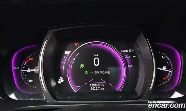 Renault (Samsung) QM6 2019 2.0 автомат (гидро), миниатюра 8