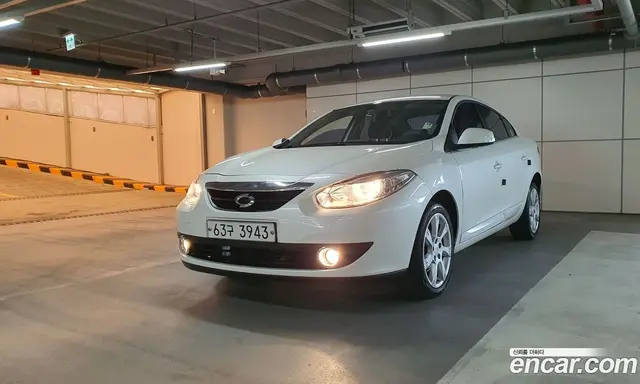 Renault (Samsung) SM3, 2009, 62 183 км