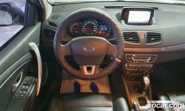 Renault (Samsung) SM3 2009 1.6 автомат (гидро), миниатюра 12