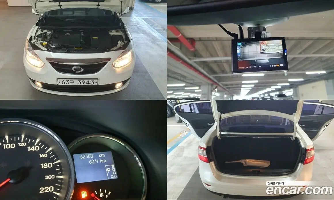 Renault (Samsung) SM3 2009 1.6 автомат (гидро), фото 9 Renault (Samsung) SM3 2009 1.6 автомат (гидро), фото 9