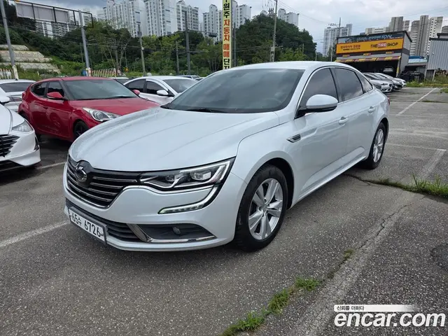 Renault (Samsung) SM6, 2018, 168 556 км