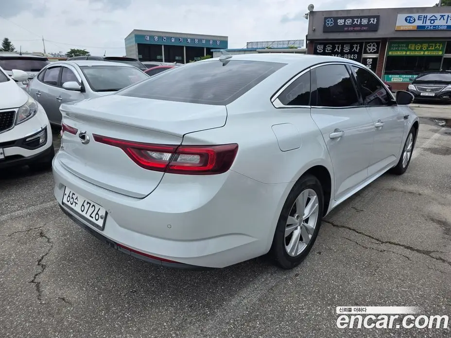 Renault (Samsung) SM6 2018 2.0 автомат (гидро), фото 4 Renault (Samsung) SM6 2018 2.0 автомат (гидро), фото 4