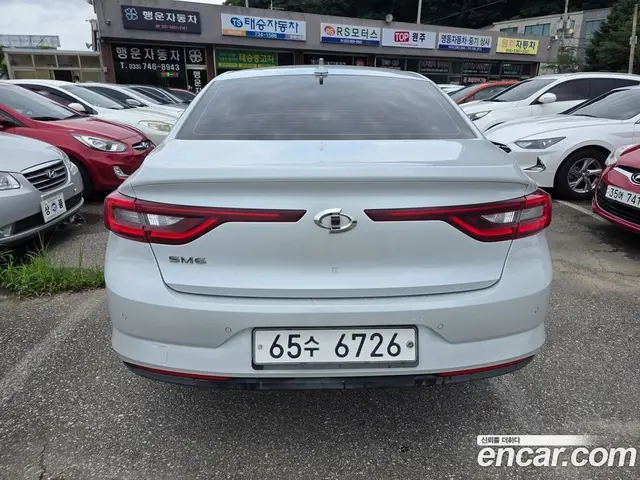 Renault (Samsung) SM6 2018 2.0 автомат (гидро), миниатюра 6 Renault (Samsung) SM6 2018 2.0 автомат (гидро), миниатюра 6