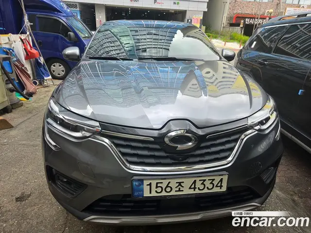 Renault (Samsung) XM3, 2021, 80 420 км