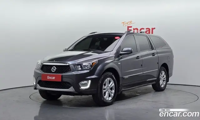 SsangYong Korando, 2016, 130 763 км