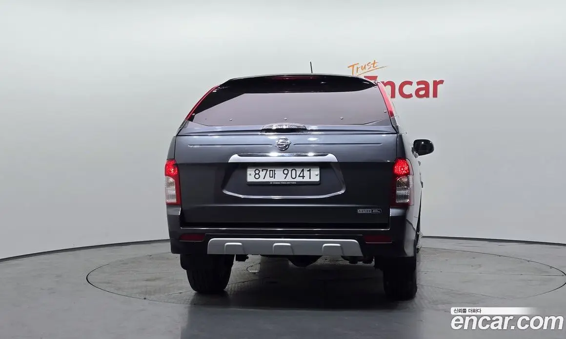 SsangYong Korando 2016 2.0 автомат (гидро), фото 4