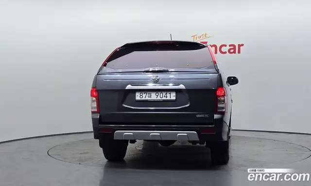 SsangYong Korando 2016 2.0 автомат (гидро), миниатюра 4