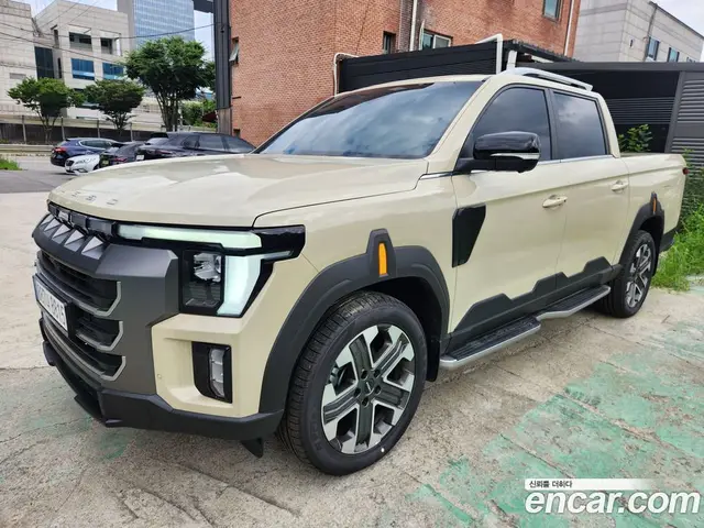 SsangYong Musso 2026 2.0 автомат (гидро), миниатюра 3 SsangYong Musso 2026 2.0 автомат (гидро), миниатюра 3