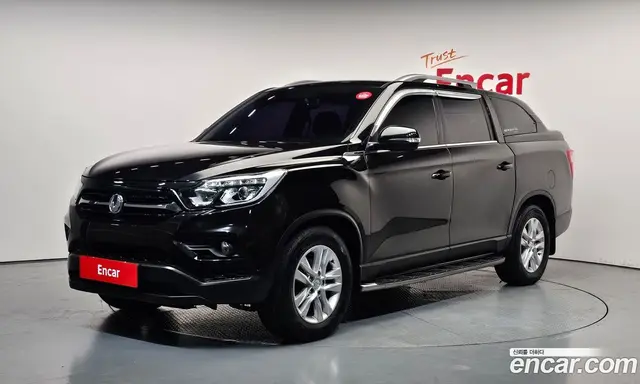 SsangYong Rexton, 2018, 93 953 км