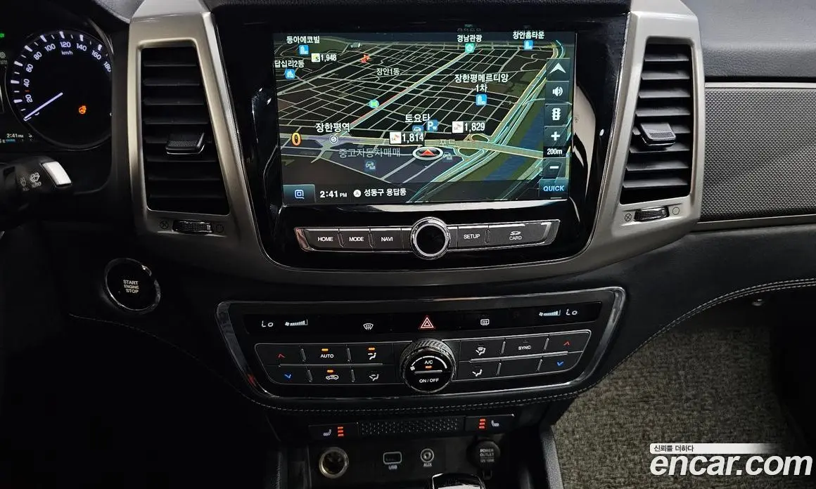 SsangYong Rexton 2018 2.2 автомат (гидро), фото 12