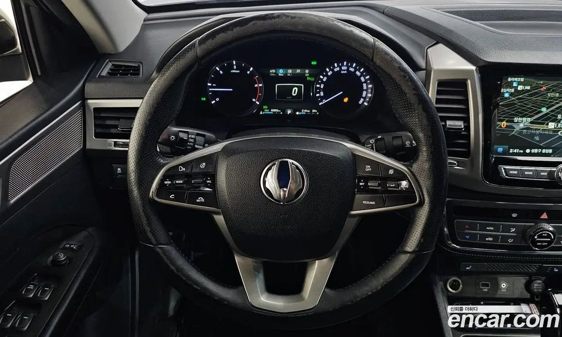 SsangYong Rexton 2018 2.2 автомат (гидро), фото 13