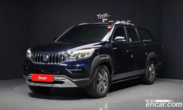 SsangYong Rexton, 2019, 55 997 км