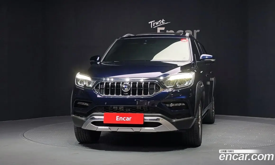 SsangYong Rexton 2019 2.2 автомат (гидро), фото 3 SsangYong Rexton 2019 2.2 автомат (гидро), фото 3