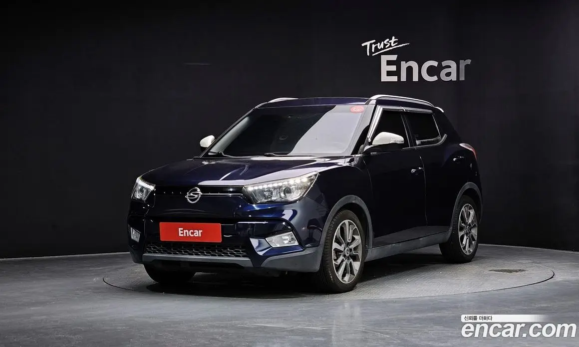SsangYong TIBOLI 2015 1.6 автомат (гидро), фото 1 SsangYong TIBOLI 2015 1.6 автомат (гидро), фото 1