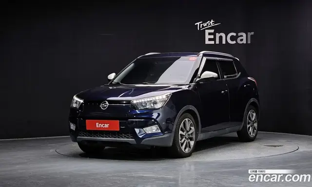 SsangYong TIBOLI, 2015, 170 052 км
