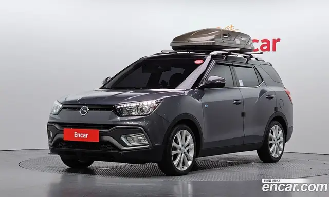 SsangYong TIBOLI, 2016, 101 004 км