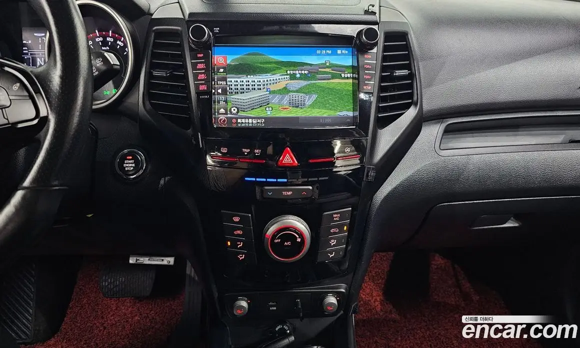 SsangYong TIBOLI 2016 1.6 автомат (гидро), фото 13