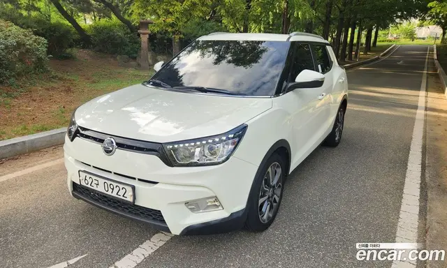 SsangYong TIBOLI, 2016, 120 977 км