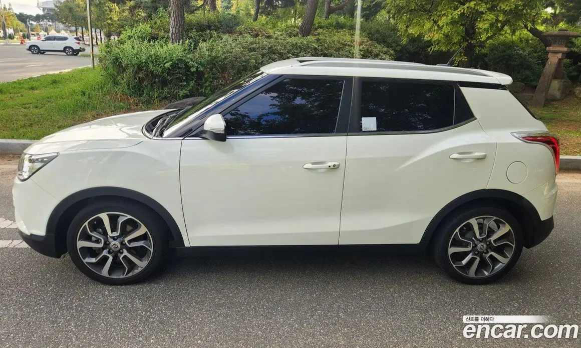 SsangYong TIBOLI 2016 1.6 автомат (гидро), фото 3
