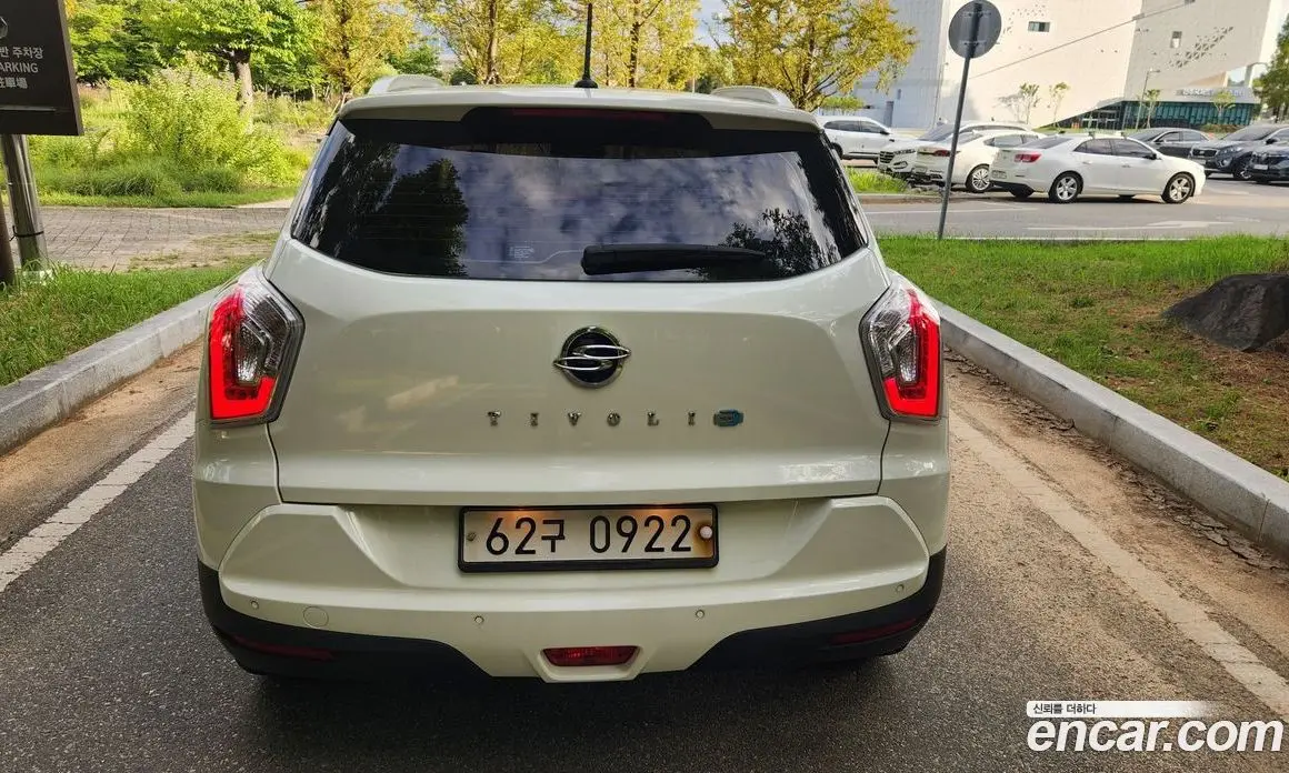 SsangYong TIBOLI 2016 1.6 автомат (гидро), фото 5
