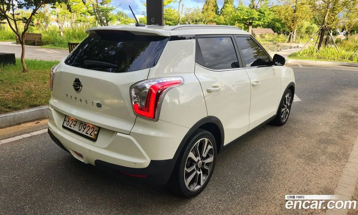 SsangYong TIBOLI 2016 1.6 автомат (гидро), фото 6
