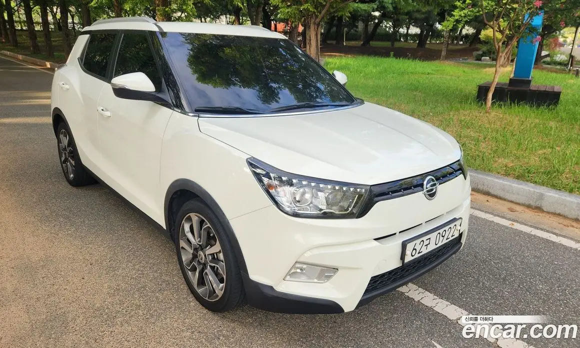 SsangYong TIBOLI 2016 1.6 автомат (гидро), фото 8