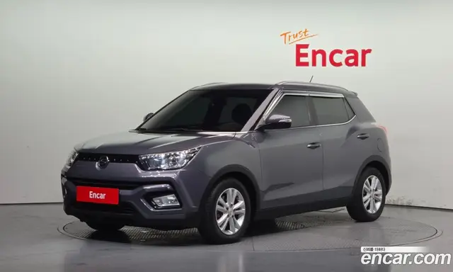 SsangYong TIBOLI, 2017, 115 181 км