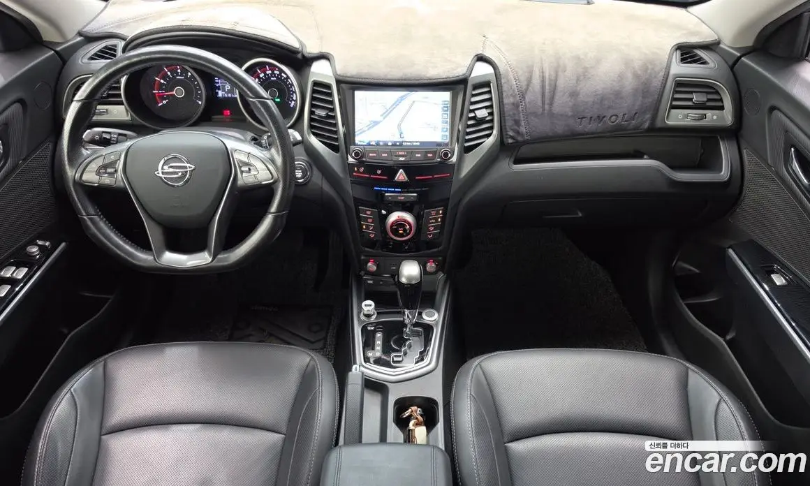 SsangYong TIBOLI 2017 1.6 автомат (гидро), фото 7 SsangYong TIBOLI 2017 1.6 автомат (гидро), фото 7