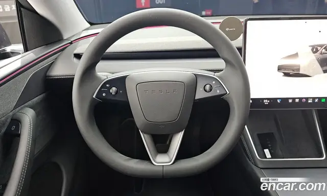 Tesla Model Y 2025 0.2 автомат (гидро), миниатюра 12