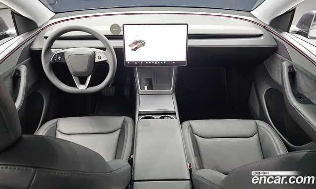 Tesla Model Y 2025 0.2 автомат (гидро), миниатюра 7 Tesla Model Y 2025 0.2 автомат (гидро), миниатюра 7