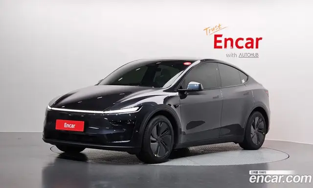 Tesla Model Y, 2025, 5 101 км