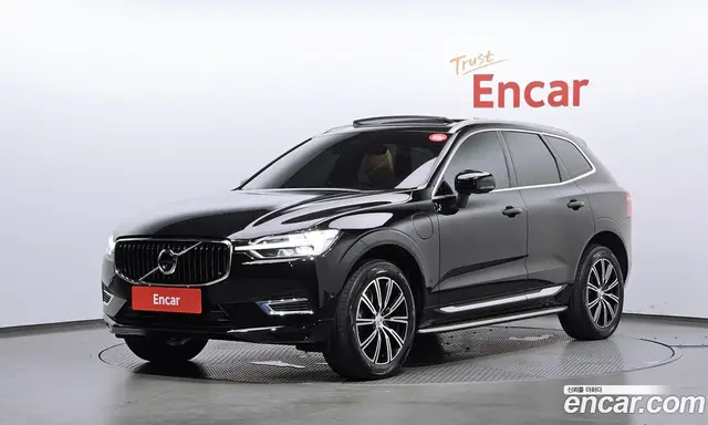 Volvo XC60, 2021, 115 175 км
