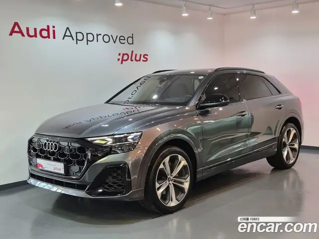 Audi Q8, 2026, 3 124 км