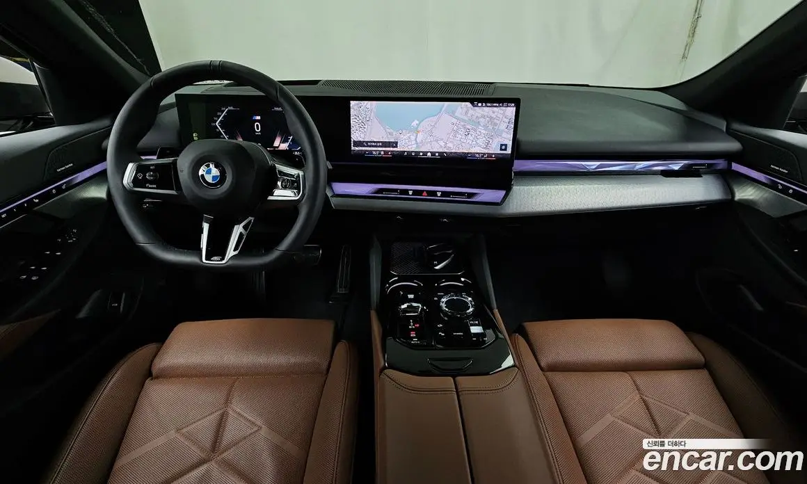 BMW 5 серия 2025 2.0 автомат (гидро), фото 7