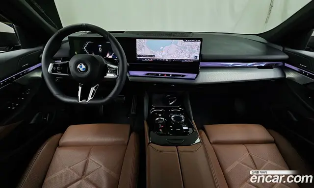 BMW 5 серия 2025 2.0 автомат (гидро), миниатюра 7