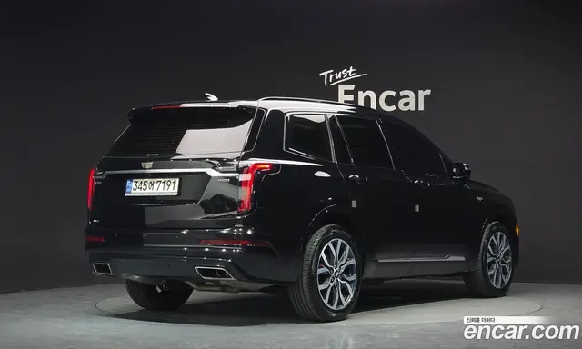 Cadillac XT6 2022 3.6 автомат (гидро), миниатюра 2