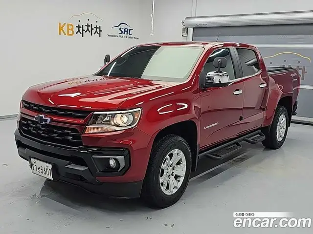 Chevrolet Colorado, 2021, 40 417 км