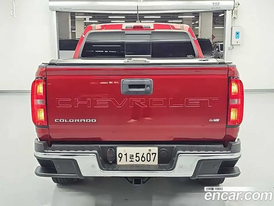 Chevrolet Colorado 2021 3.6 автомат (гидро), фото 3