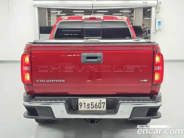 Chevrolet Colorado 2021 3.6 автомат (гидро), миниатюра 3