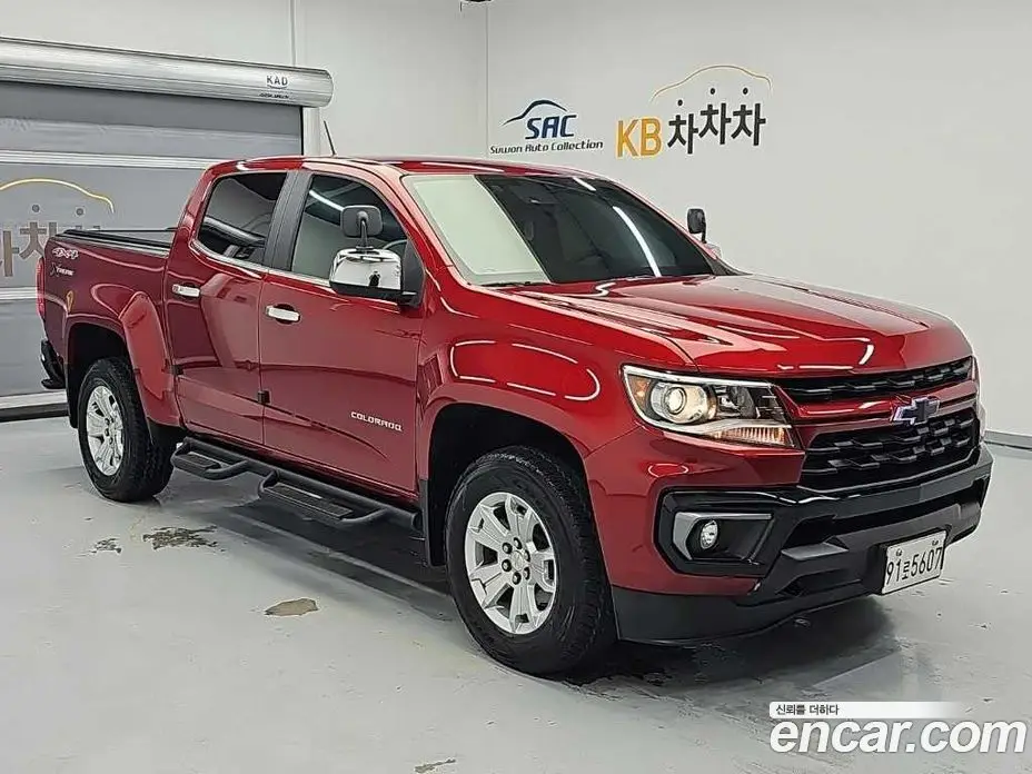 Chevrolet Colorado 2021 3.6 автомат (гидро), фото 4
