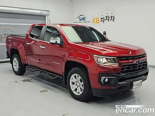 Chevrolet Colorado 2021 3.6 автомат (гидро), миниатюра 4