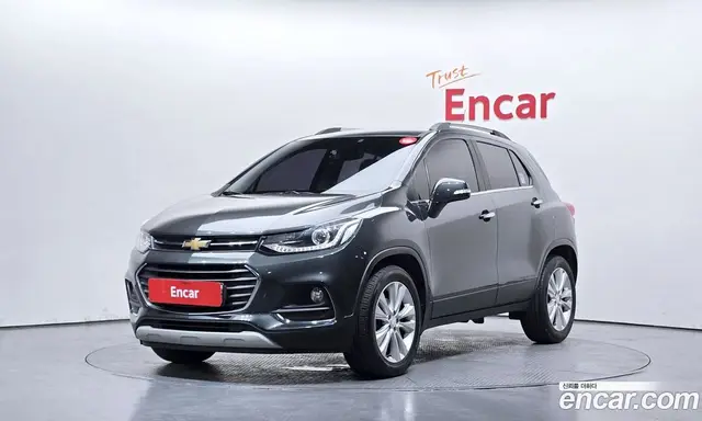 Chevrolet Trax, 2017, 157 597 км