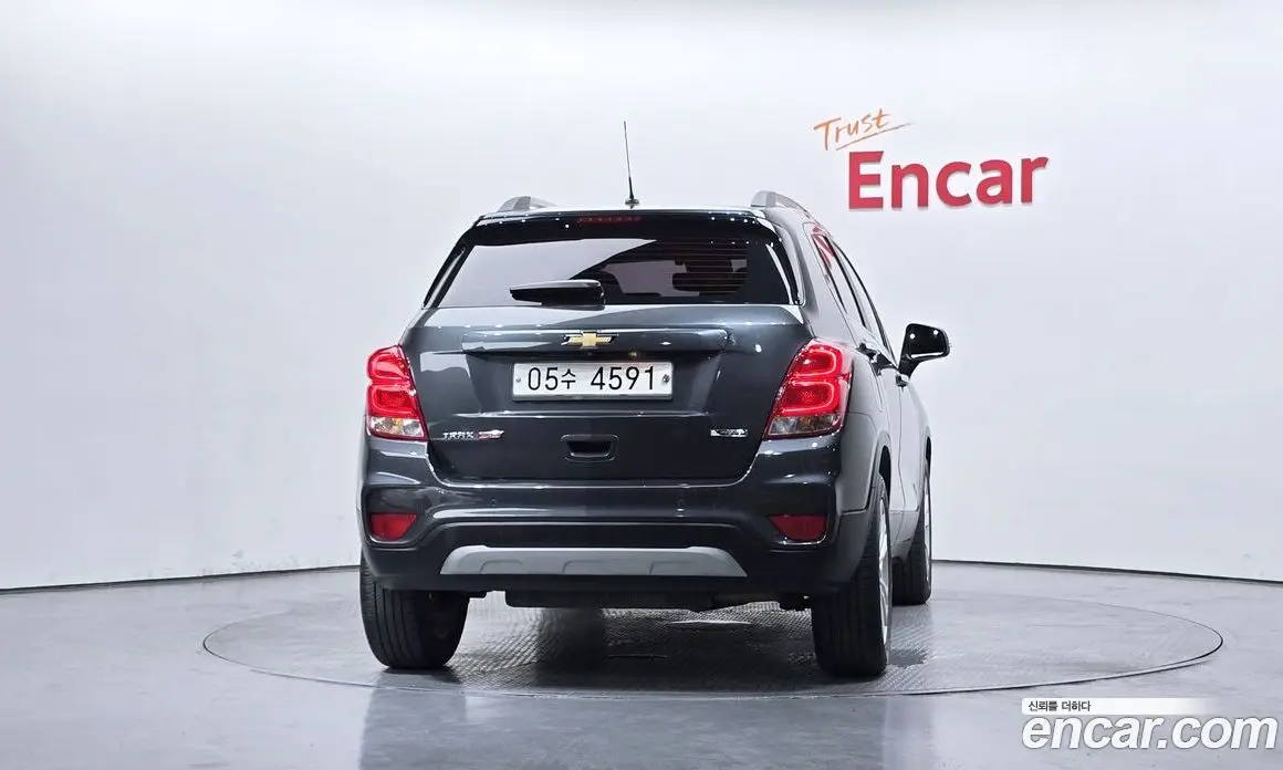 Chevrolet Trax 2017 1.4 автомат (гидро), фото 4